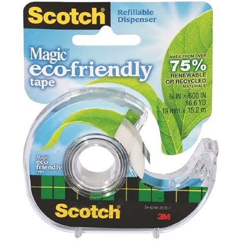 Making Sustainability Stick: The Unique Features of Scotch Magic Greener Tape